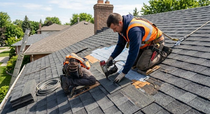 Asphalt Shingles Repair in Spotsylvania County, VA