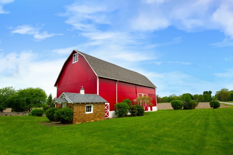 Barn Roof Construction in Caroline County, VA