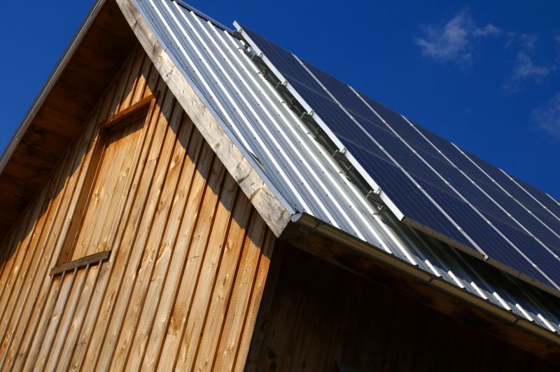 Barn Roof Installation in Caroline County, VA