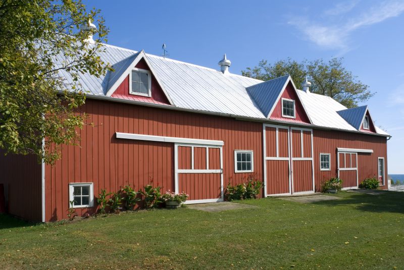 Barn Roof Replacement in Ashland, VA