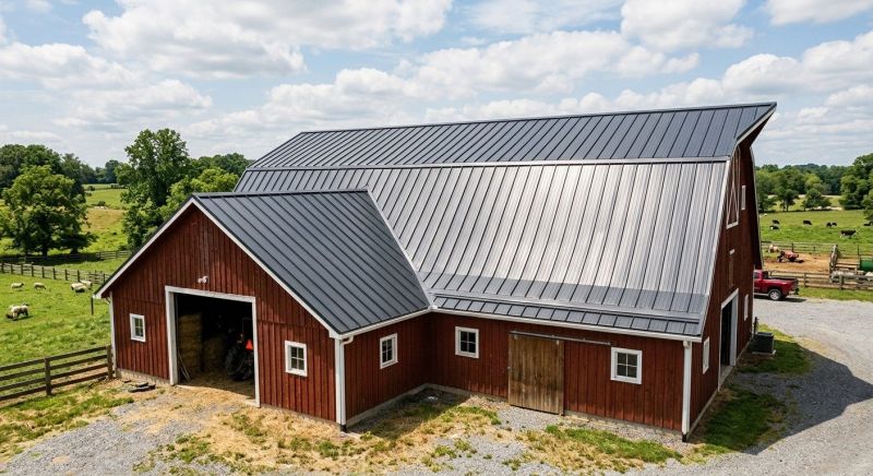Barn Roof Replacement in Bowling Green, VA