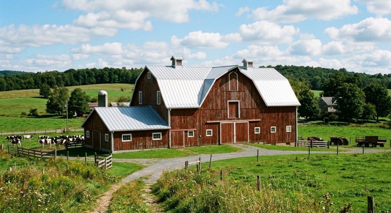 Barn Roof Replacement in Caroline County, VA