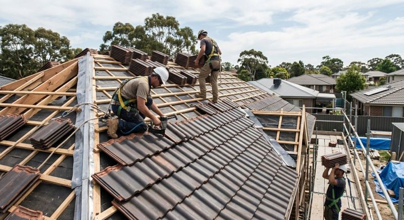 Barrel Tile Roof Installation in Caroline County, VA
