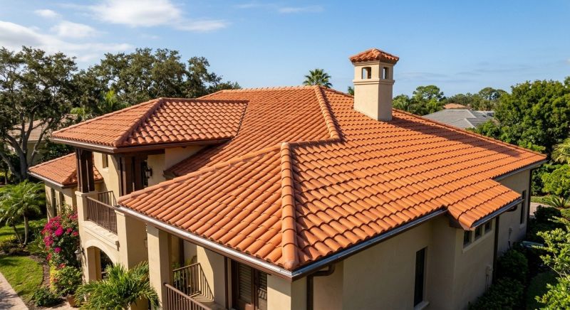 Barrel Tile Roof Installation in Caroline County, VA