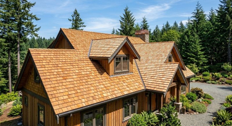 Cedar Roof Installation in Bowling Green, VA