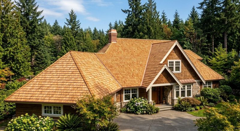 Cedar Roof Installation in Caroline County, VA