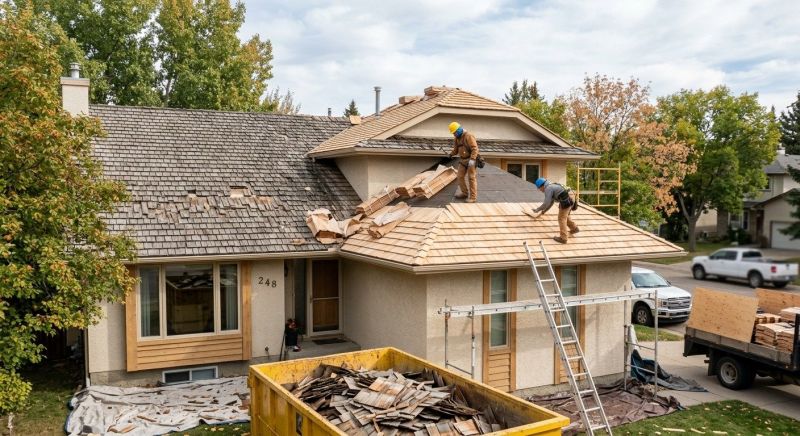 Cedar Roof Replacement in Ashland, VA