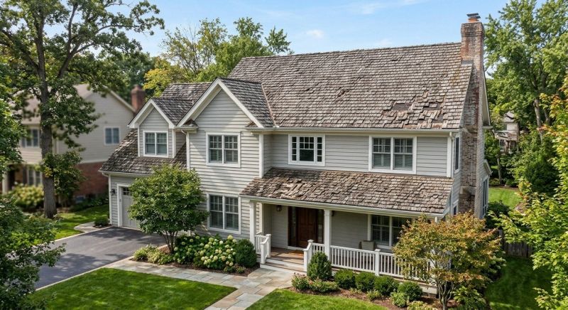 Cedar Roof Replacement in Glen Allen, VA