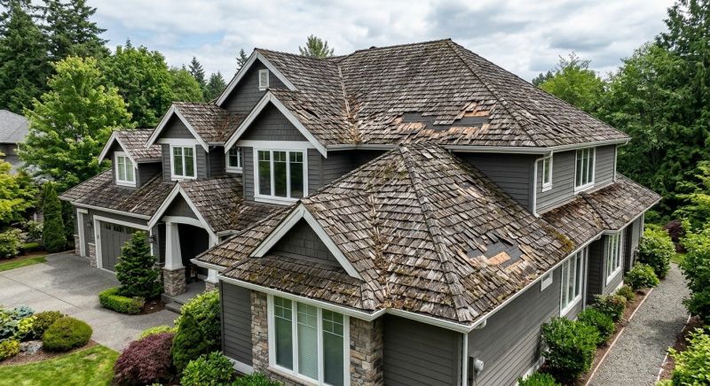 Cedar Roof Replacement in Montpelier, VA