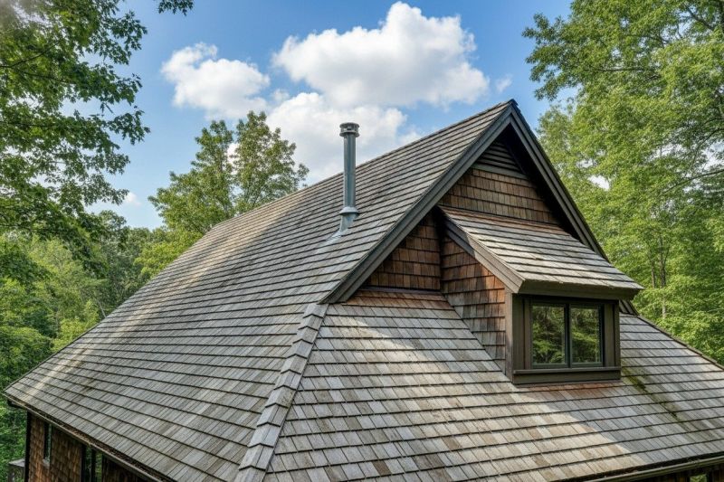 Cedar Roof Replacement in Woodford, VA