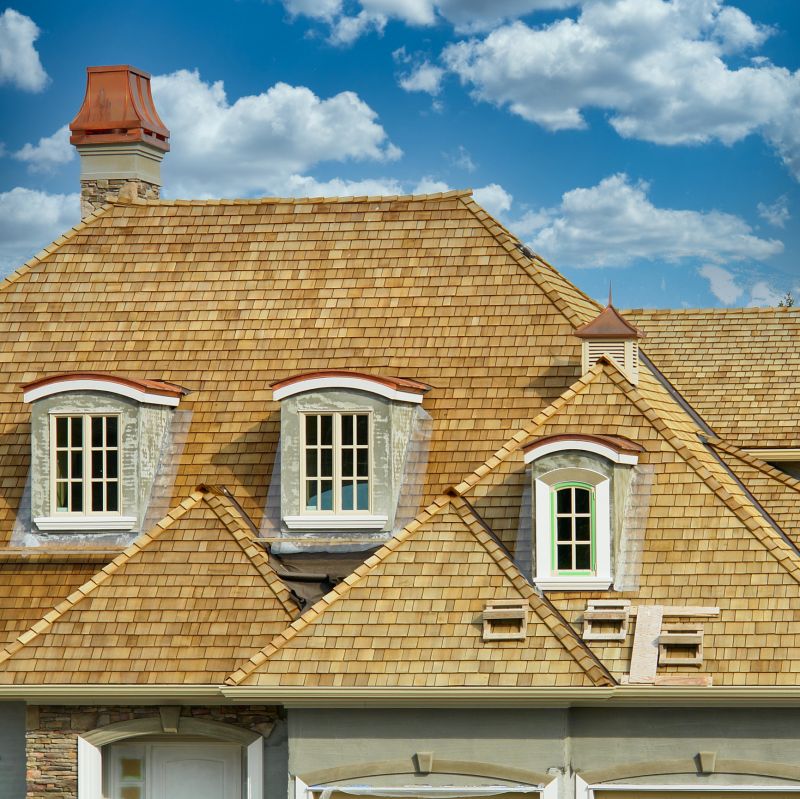 Cedar Shake Roof Construction in Caroline County, VA