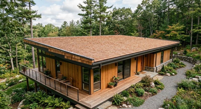 Cedar Shake Roof Construction in Woodford, VA
