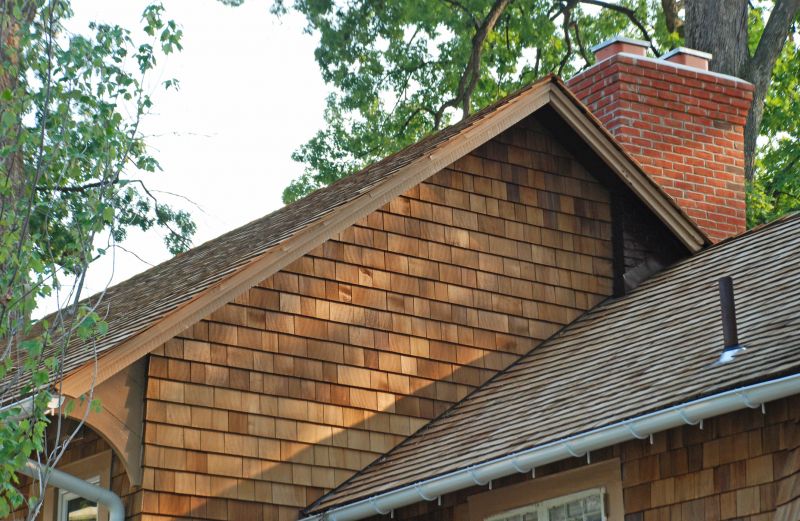 Cedar Shake Roof Repair in Caroline County, VA