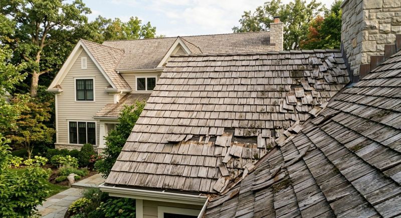 Cedar Shake Roof Repair in Port Royal, VA