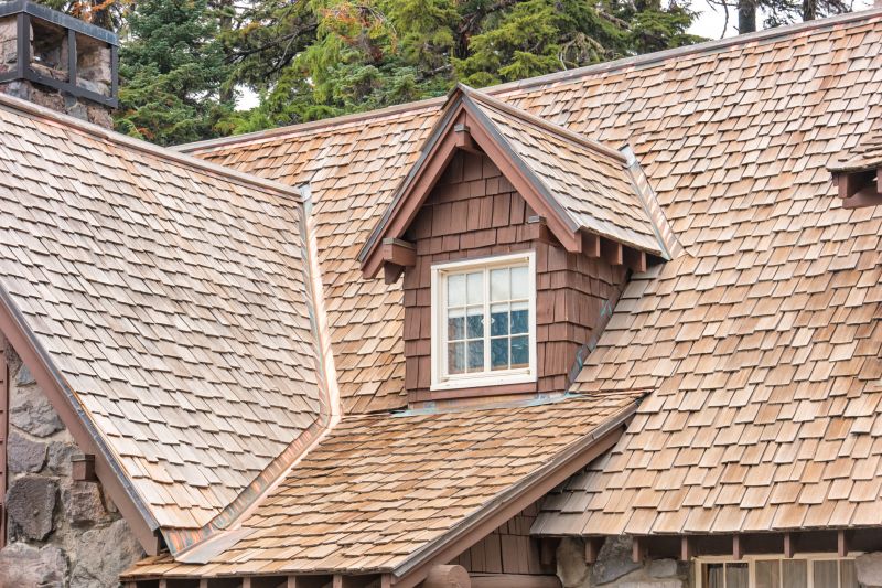 Cedar Shake Roof Repair in Ruther Glen, VA