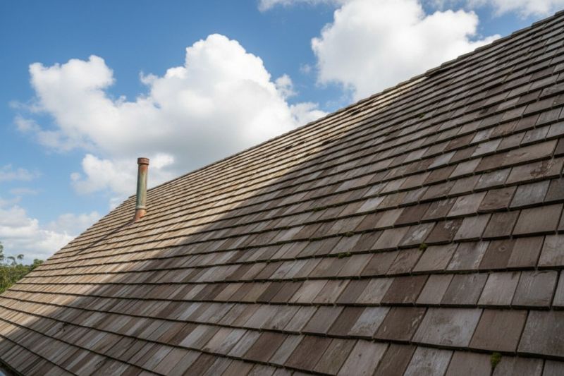 Cedar Shake Roof Replacement in Caroline County, VA