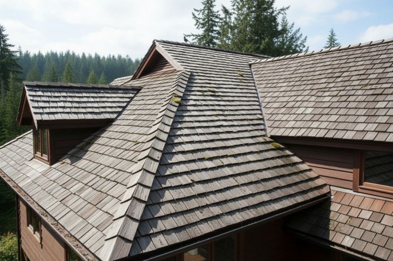Cedar Shake Roof Replacement in Caroline County, VA