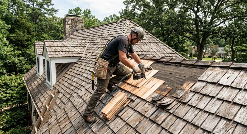 Cedar Shingles Repair in Bumpass, VA