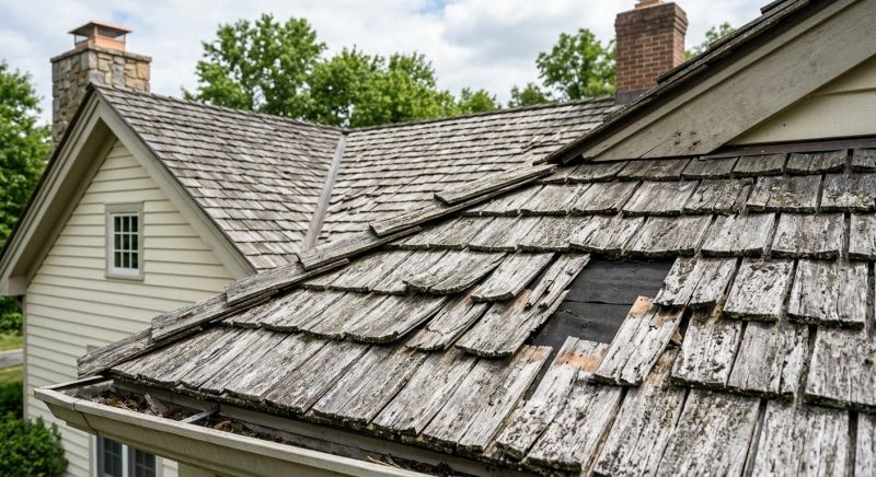 Cedar Shingles Repair in Fredericksburg, VA