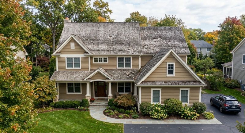 Cedar Shingles Replacement in Glen Allen, VA