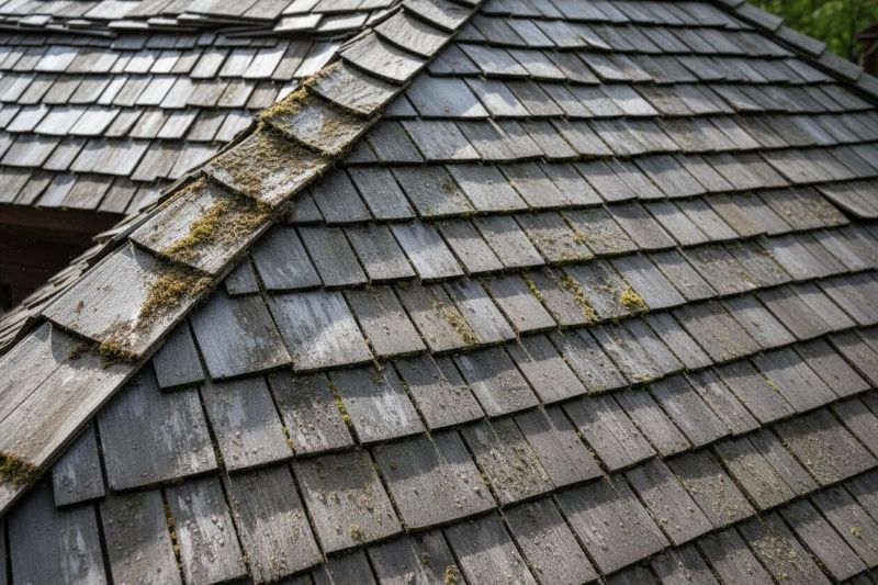 Cedar Shingles Replacement in Caroline County, VA