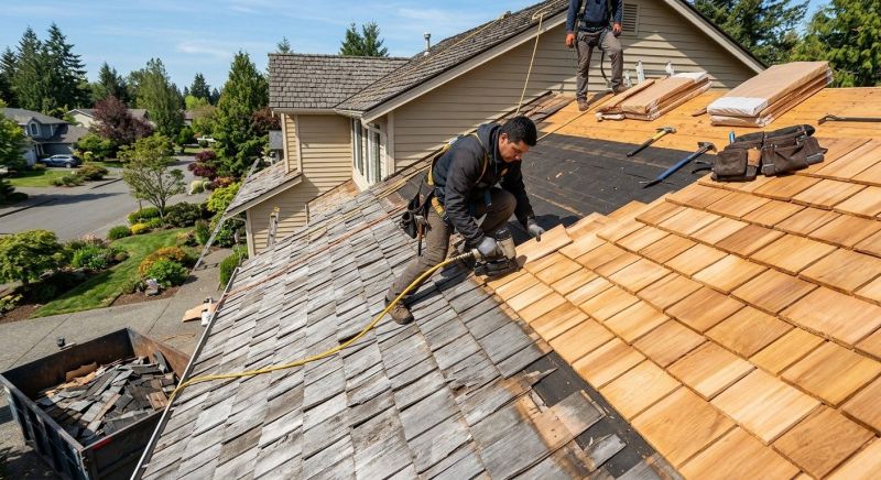 Cedar Shingles Replacement in Port Royal, VA