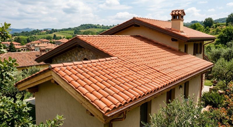 Clay Roof Installation in Ashland, VA
