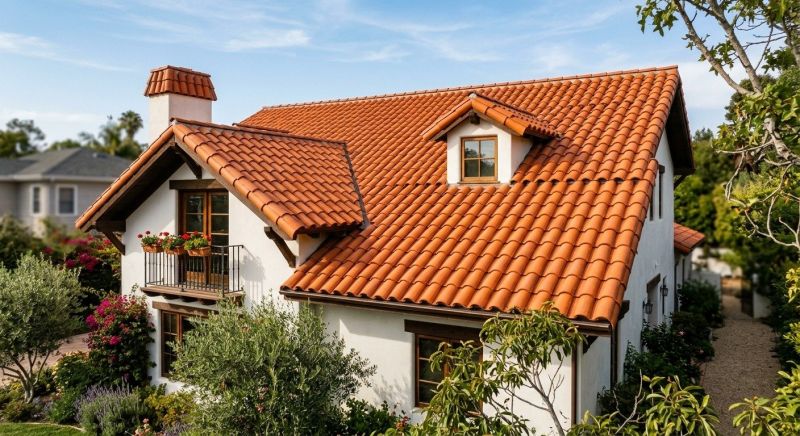 Clay Roof Installation in Bowling Green, VA