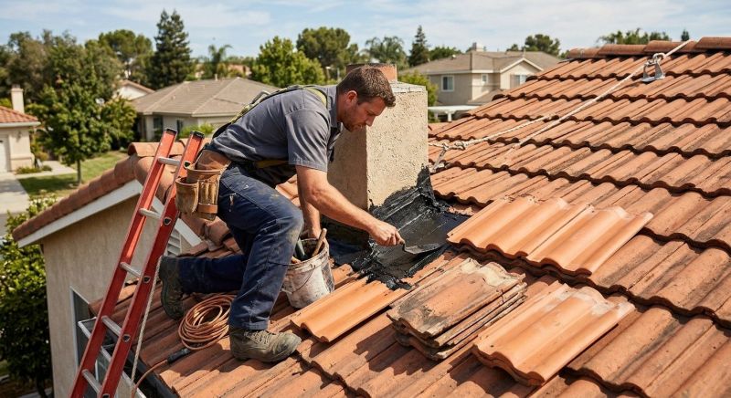 Clay Roof Leak Repair in Caroline County, VA
