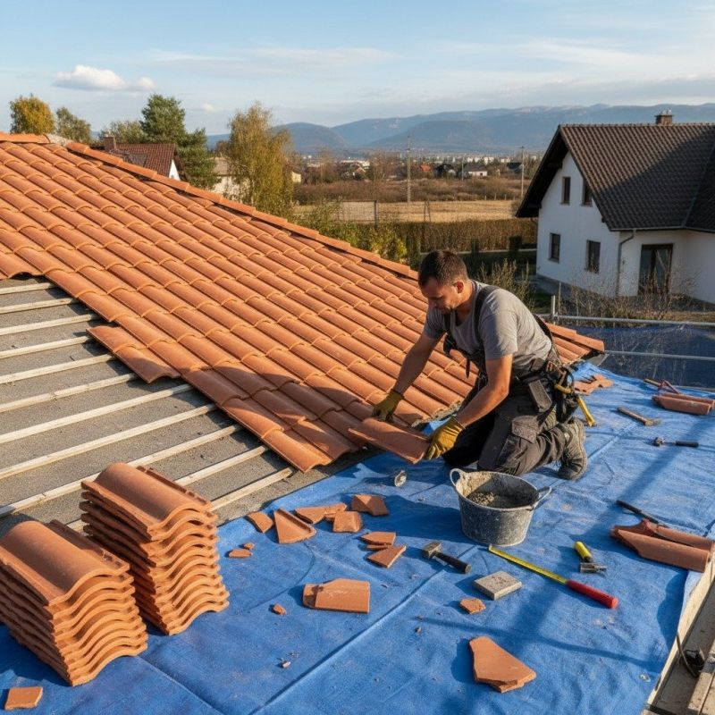 Clay Roof Leak Repair in Caroline County, VA