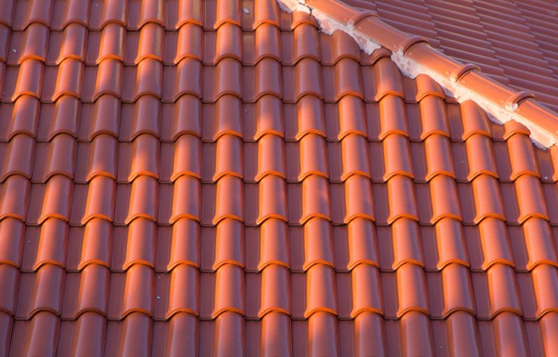 Clay Tile Roofing Installation in Caroline County, VA