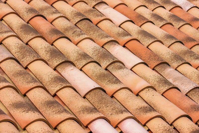Clay Tile Roofing Installation in Caroline County, VA