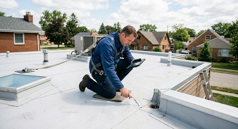 Composite Roof Inspection in Caroline County, VA