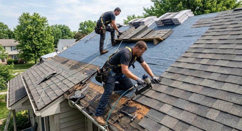 Composite Shingle Repair in Caroline County, VA