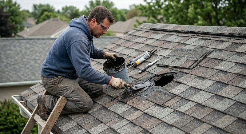 Composite Shingle Repair in Caroline County, VA