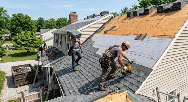 Composite Shingle Replacement in Caroline County, VA