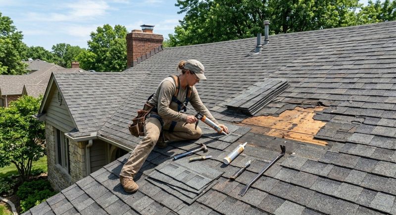 Composite Shingle Replacement in Caroline County, VA