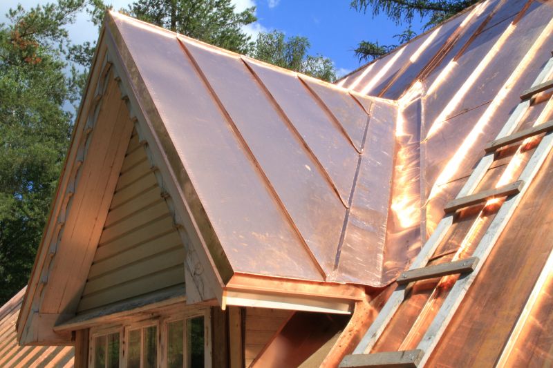 Copper Roof Installation in Caroline County, VA