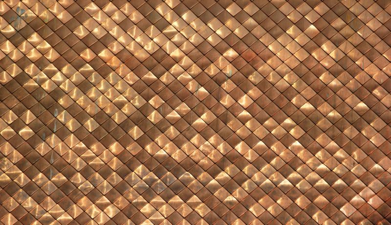 Copper Roof Installation in Caroline County, VA