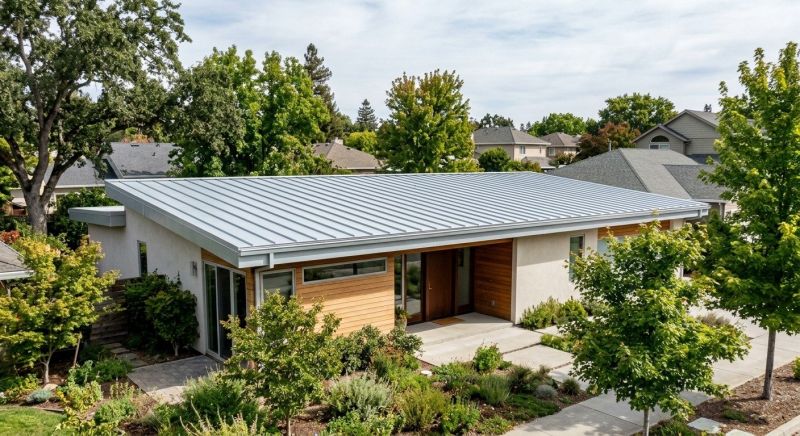 Copper Roof Installation in Caroline County, VA