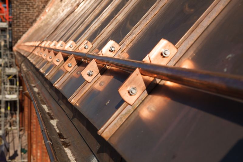 Copper Roof Repair in Caroline County, VA