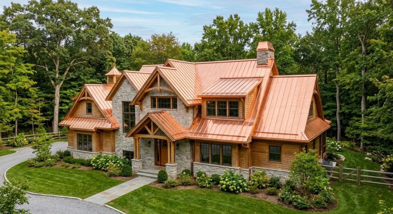 Copper Roof Repair in Caroline County, VA