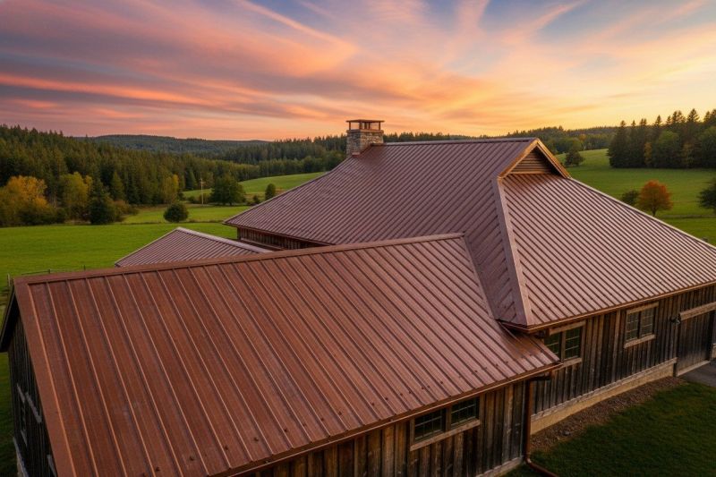 Copper Roof Replacement in Caroline County, VA
