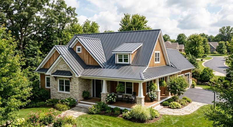 Copper Roof Replacement in Caroline County, VA