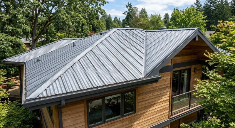 Corrugated Roof Repair in Ashland, VA