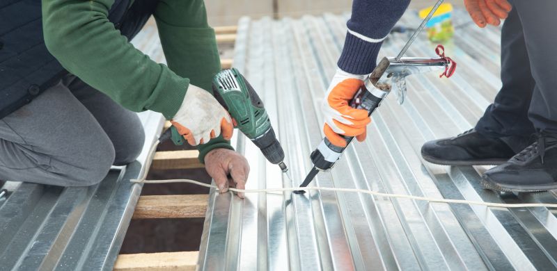 Corrugated Roof Repair in Glen Allen, VA