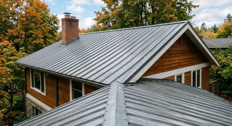 Corrugated Roof Repair in Glen Allen, VA