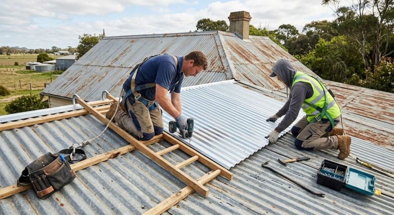 Corrugated Roof Repair in Caroline County, VA