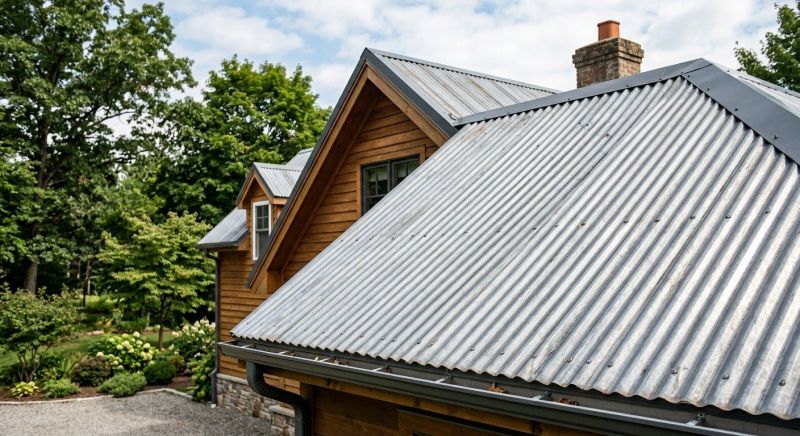 Corrugated Roof Repair in Rockville, VA