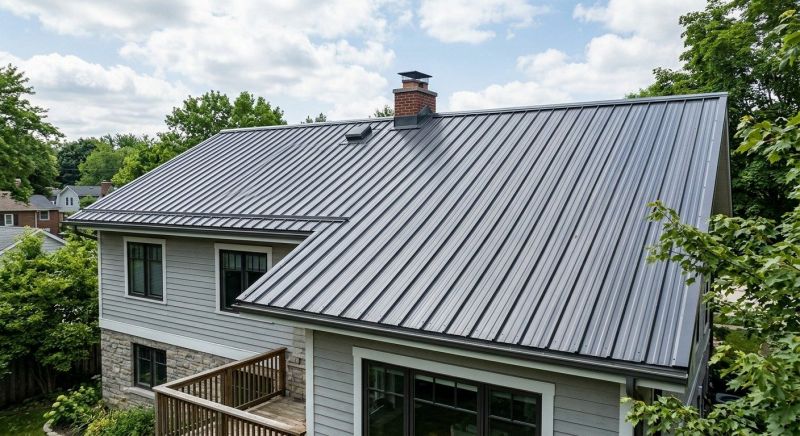 Corrugated Roof Repair in Spotsylvania, VA